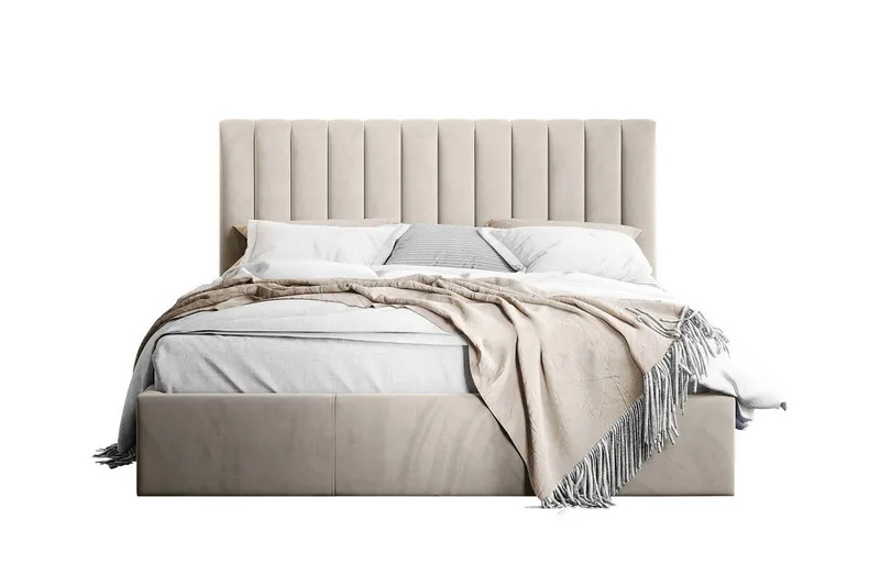 Derry Sängram 140x200 cm, Cream