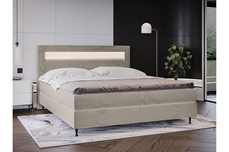 Derry Sängram 140x200 cm - Products - Möbler - Säng - Sängram & sängstomme