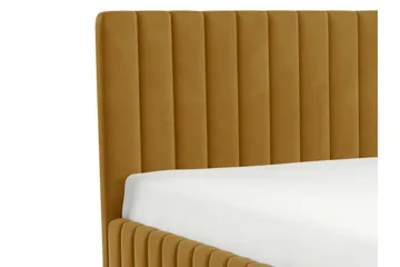 Desio Förvaringssäng 180x200 cm - Gul - Products - Möbler - Säng - Säng med förvaring