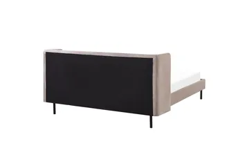 Diallo Sängram 160x200 cm - Taupe - Products - Möbler - Säng - Sängram & sängstomme