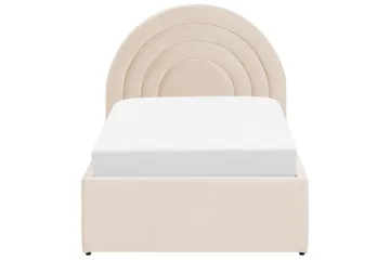 Diantha Sängram 90x200 cm - Beige - Products - Möbler - Säng - Säng med förvaring