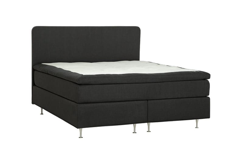 Dolly Kontinentalsäng 160x200 cm - Mörkgrå - Products - Möbler - Säng - Kontinentalsäng