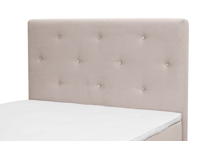Dream Komplett Sängpaket 120x200 cm Assymetriska knappar - Beige - Products - Möbler - Säng - Komplett sängpaket