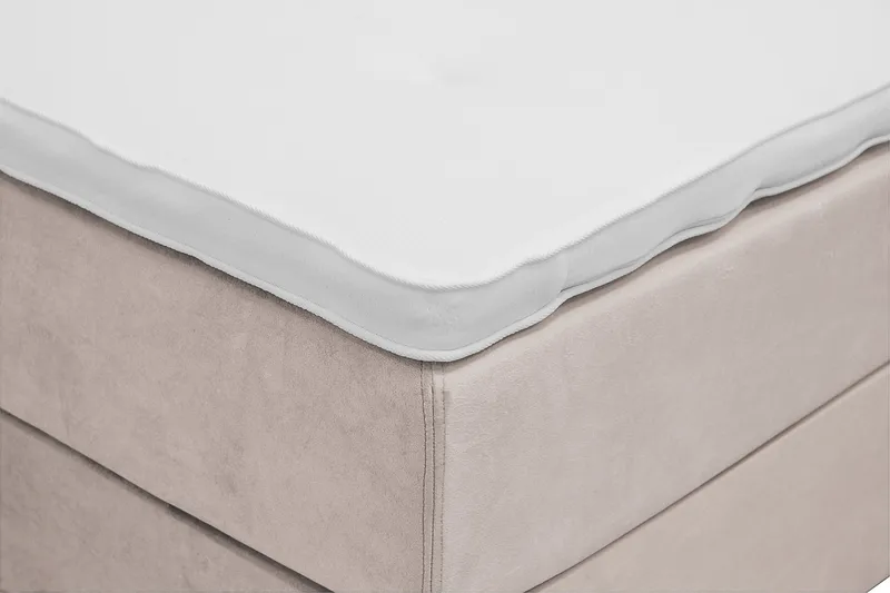 Dream Komplett Sängpaket 120x200 cm Assymetriska knappar - Beige - Products - Möbler - Säng - Komplett sängpaket