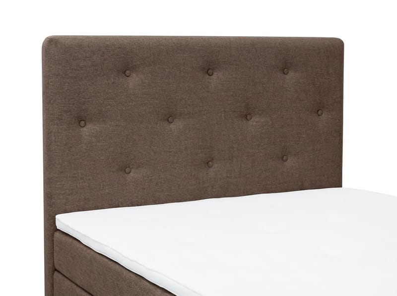 Dream Komplett Sängpaket 120x200 cm Assymetriska knappar - Brun - Products - Möbler - Säng - Komplett sängpaket