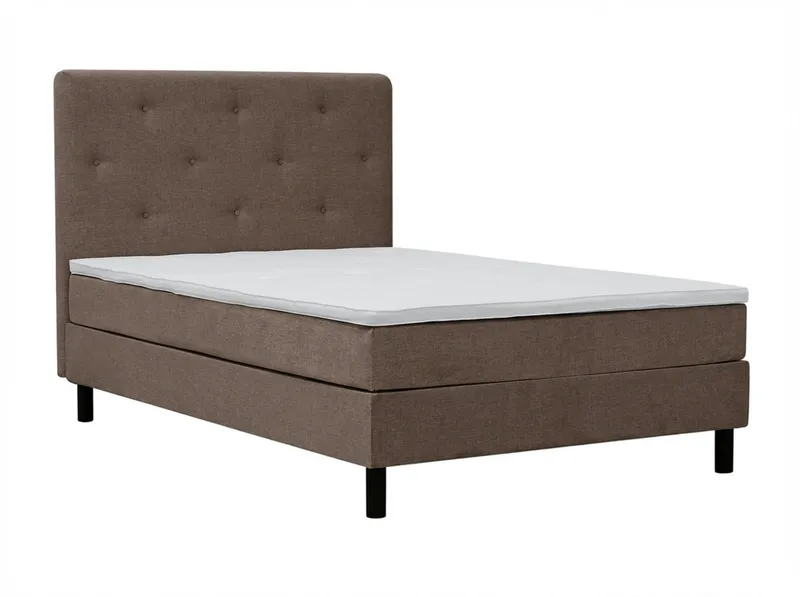 Dream Komplett Sängpaket 120x200 cm Assymetriska knappar - Brun - Products - Möbler - Säng - Komplett sängpaket