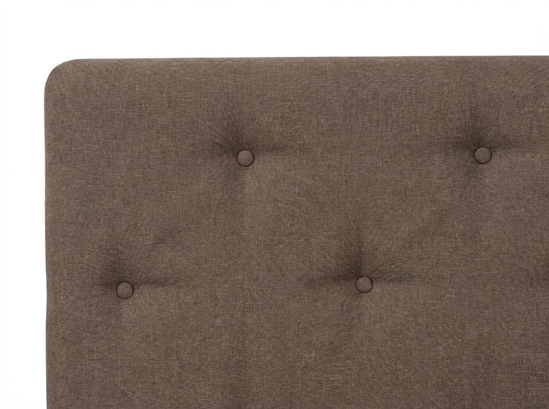Dream Komplett Sängpaket 120x200 cm Assymetriska knappar - Brun - Products - Möbler - Säng - Komplett sängpaket
