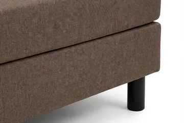 Dream Komplett Sängpaket 120x200 cm Knappar - Brun - Products - Möbler - Säng - Kontinentalsäng