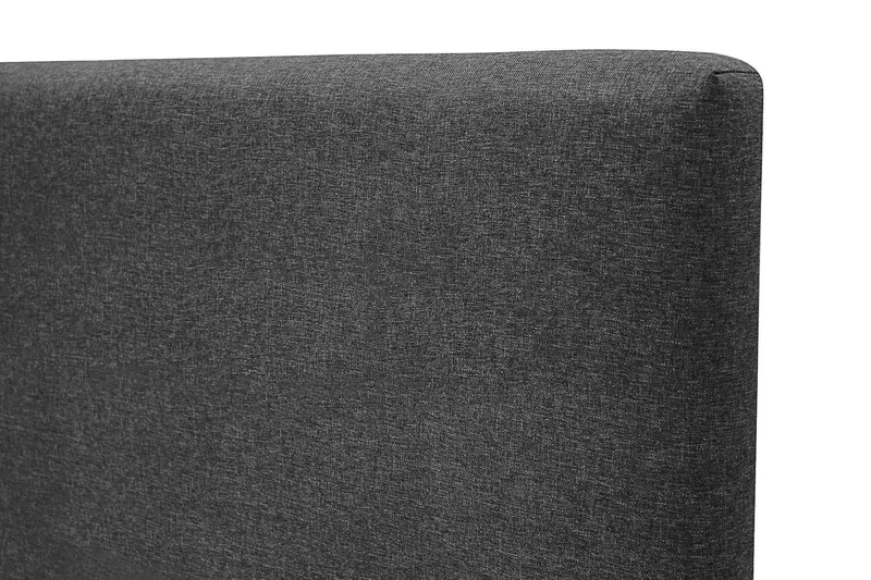 Dream Komplett Sängpaket 120x200 cm Slät Sänggavel - Mörkgrå - Products - Möbler - Säng - Komplett sängpaket