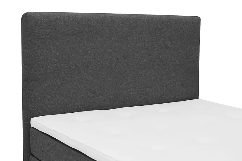 Dream Komplett Sängpaket 120x200 cm Slät Sänggavel - Mörkgrå - Products - Möbler - Säng - Komplett sängpaket