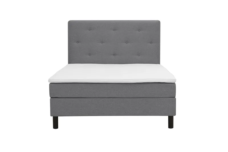 Dream Komplett Sängpaket 140x200 cm - Grå - Products - Möbler - Säng - Enkelsäng