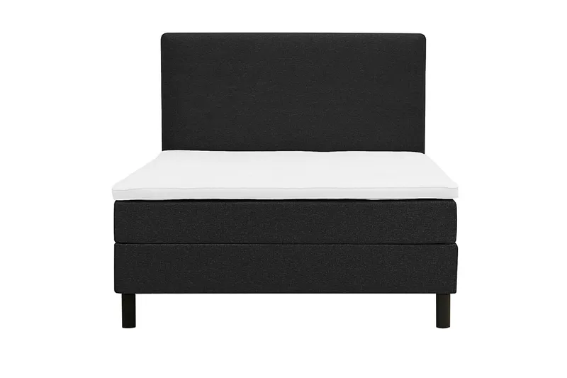 Dream Komplett Sängpaket 140x200 cm Slät Sänggavel - Svart - Products - Möbler - Säng - Kontinentalsäng