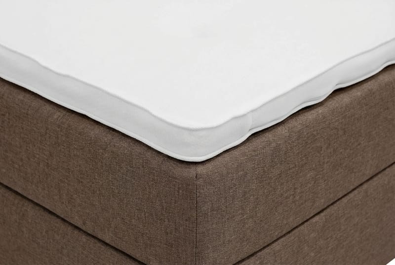 Dream Komplett Sängpaket 150x200 cm Assymetriska knappar - Brun - Products - Möbler - Säng - Kontinentalsäng
