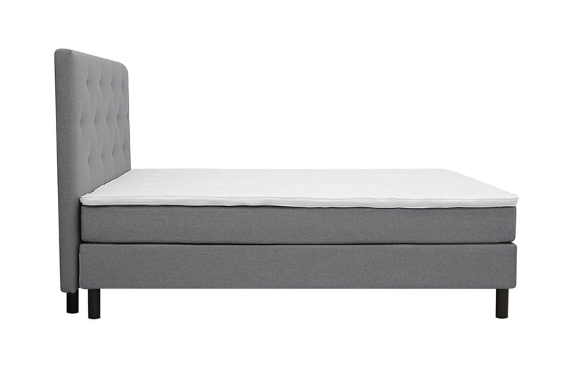 Dream Komplett Sängpaket 160 cm - Grå - Products - Möbler - Säng - Enkelsäng