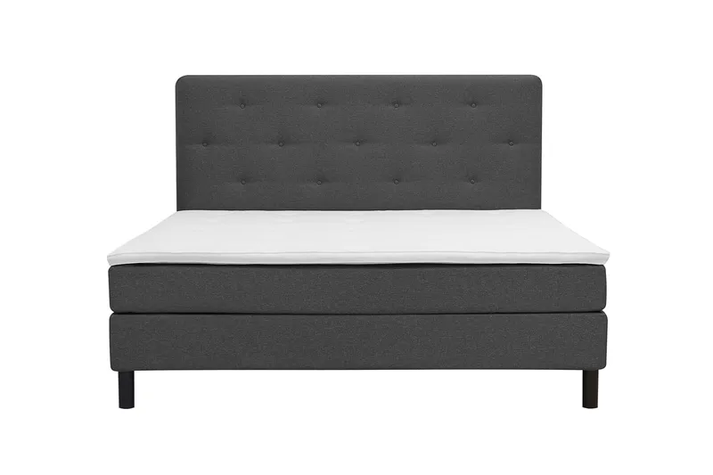 Dream Komplett Sängpaket 160x200 cm - Mörkgrå - Products - Möbler - Säng - Kontinentalsäng