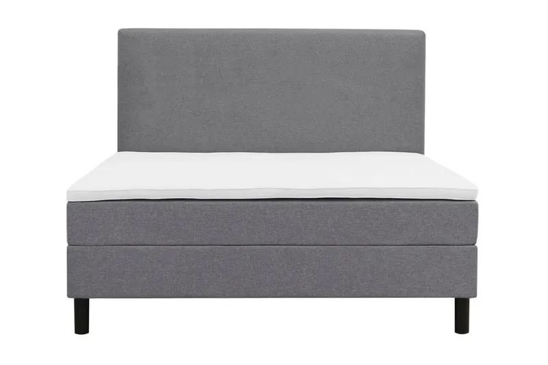 Dream Komplett Sängpaket 160x200 cm Slät Sänggavel - Grå - Products - Möbler - Säng - Enkelsäng