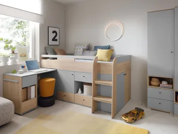 Edson Möbelset för Sovrum - Products - Möbler - Säng - Möbelset för sovrum