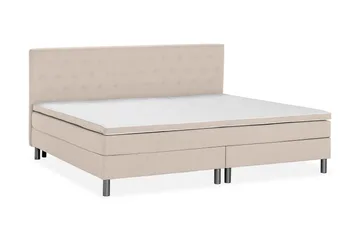 Ella Familjesäng 240x210  cm - (+Fler val) Beige - Products - Möbler - Säng - Kontinentalsäng