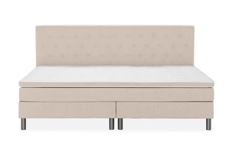 Ella Familjesäng 240x210  cm, (+Fler val) Beige