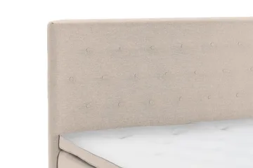 Ella Familjesäng 240x210  cm - (+Fler val) Beige - Products - Möbler - Säng - Kontinentalsäng