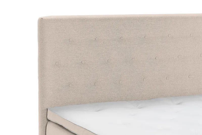 Ella Familjesäng 240x210  cm - (+Fler val) Beige - Products - Möbler - Säng - Kontinentalsäng