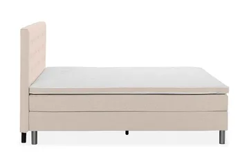 Ella Familjesäng 240x210  cm - (+Fler val) Beige - Products - Möbler - Säng - Kontinentalsäng