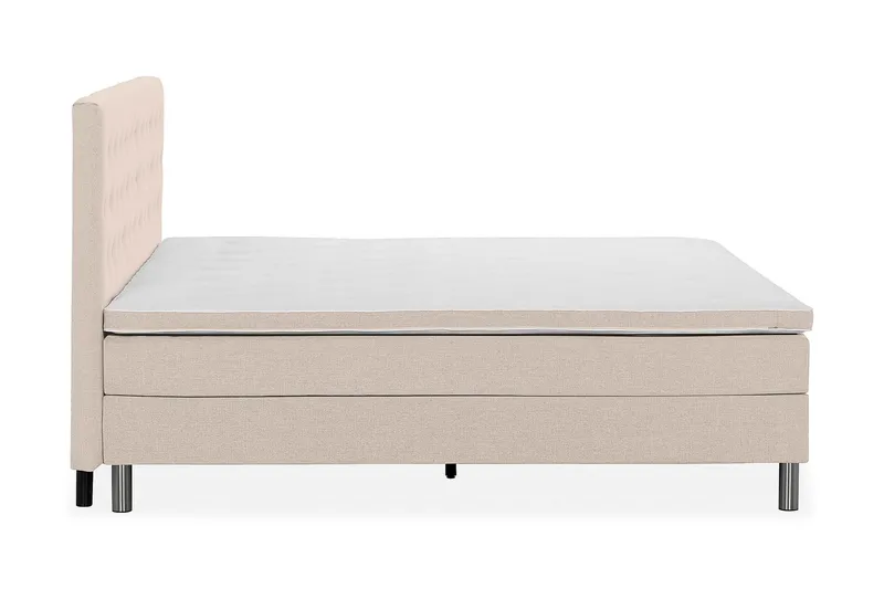 Ella Familjesäng 240x210  cm - (+Fler val) Beige - Products - Möbler - Säng - Kontinentalsäng