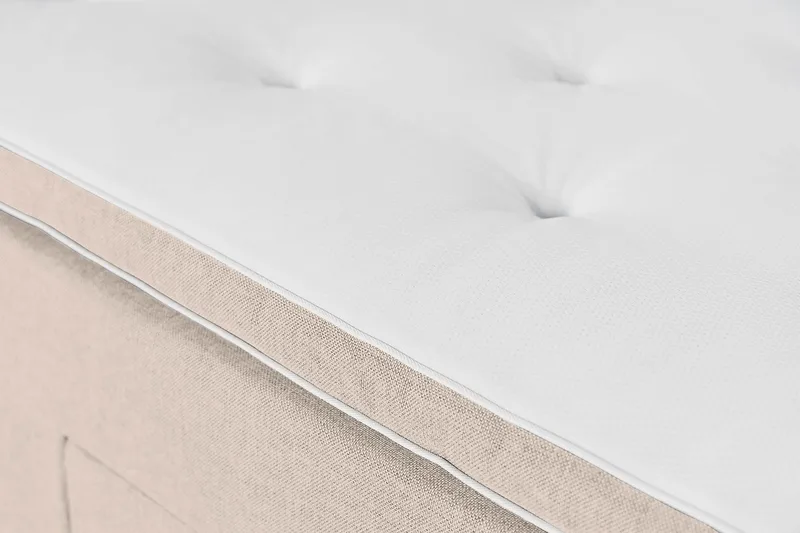 Ella Familjesäng 240x210  cm - (+Fler val) Beige - Products - Möbler - Säng - Kontinentalsäng