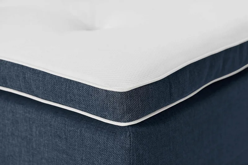 Ella Familjesäng 280x200  cm - (+Fler val) Mörkblå - Products - Möbler - Säng - Kontinentalsäng