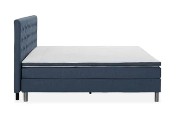 Ella Familjesäng 280x200  cm - (+Fler val) Mörkblå - Products - Möbler - Säng - Kontinentalsäng