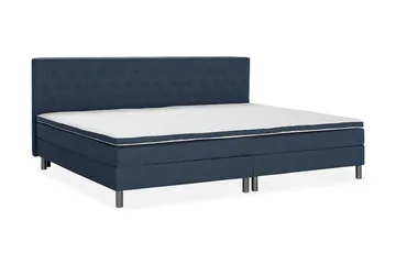 Ella Familjesäng 280x200  cm - (+Fler val) Mörkblå - Products - Möbler - Säng - Kontinentalsäng