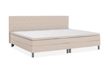 Ella Familjesäng Sängpaket 280x210  cm - (+Fler val) Beige - Products - Möbler - Säng - Kontinentalsäng