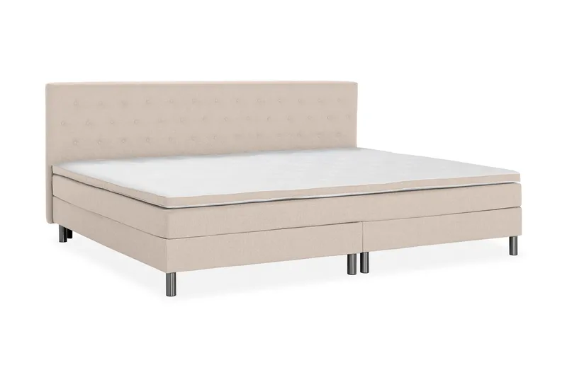 Ella Familjesäng Sängpaket 280x210  cm - (+Fler val) Beige - Products - Möbler - Säng - Kontinentalsäng
