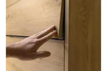 Rauk Sängskåp 211x148 cm - Vit - Products - Möbler - Säng - Gästsäng & extrasäng - Sängskåp