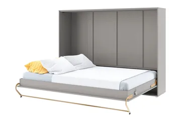 Rauk Sängskåp 215x46 cm - Grå - Products - Möbler - Säng - Gästsäng & extrasäng - Sängskåp