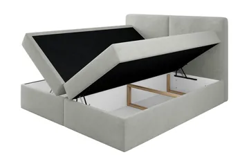 Garris Sängpaket Kontinentalsäng 140x200 cm - Blå - Products - Möbler - Säng - Komplett sängpaket