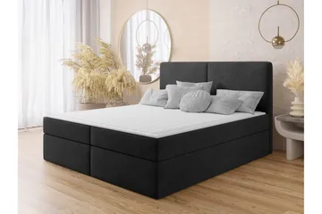 Garris Sängpaket Kontinentalsäng 140x200 cm - Svart - Products - Möbler - Säng - Komplett sängpaket