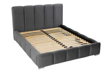 Gioia Förvaringssäng 140x200 cm - Blå - Products - Möbler - Säng - Säng med förvaring