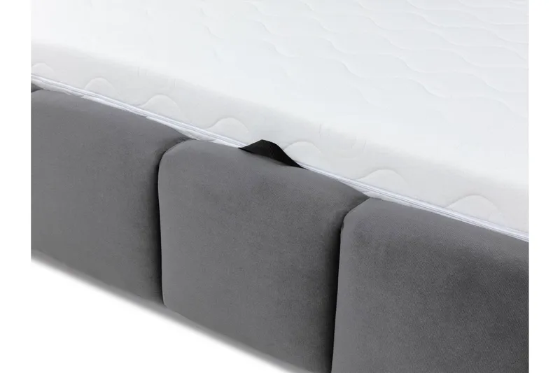 Gioia Förvaringssäng 140x200 cm - Grön - Products - Möbler - Säng - Säng med förvaring