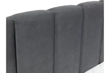 Gioia Förvaringssäng 140x200 cm - Grön - Products - Möbler - Säng - Säng med förvaring