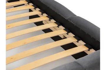 Gioia Förvaringssäng 160x200 cm - Beige - Products - Möbler - Säng - Säng med förvaring