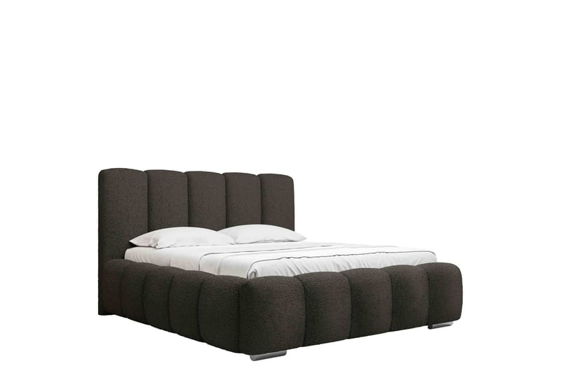 Gioia Förvaringssäng 160x200 cm - Svart - Products - Möbler - Säng - Säng med förvaring