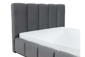 Gioia Förvaringssäng 160x200 cm - Svart - Products - Möbler - Säng - Säng med förvaring