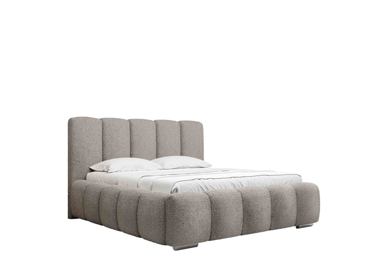 Gioia Förvaringssäng 180x200 cm - Grå - Products - Möbler - Säng - Säng med förvaring