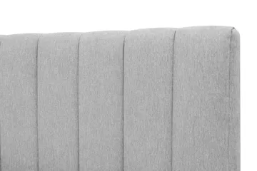 Hilton High Komplett Sängpaket 160x200 cm - Grå - Products - Möbler - Säng - Kontinentalsäng