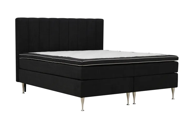Hilton High Komplett Sängpaket 160x200 cm - Mörkgrå - Products - Möbler - Säng - Kontinentalsäng