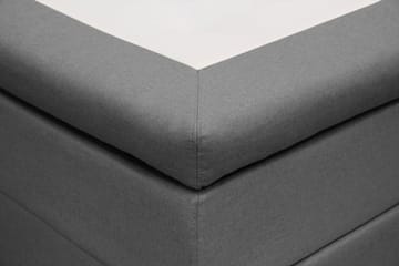 Hilton Kontinentalsäng 180x200 cm - Grå - Products - Möbler - Säng - Kontinentalsäng