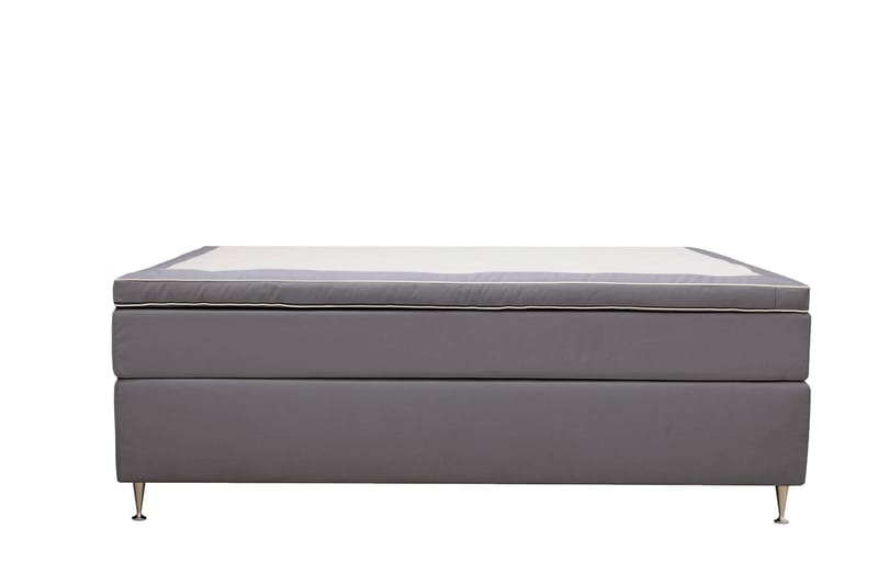 Hilton Lyx Kontinentalsäng 160x200 cm - Grå - Products - Möbler - Säng - Kontinentalsäng