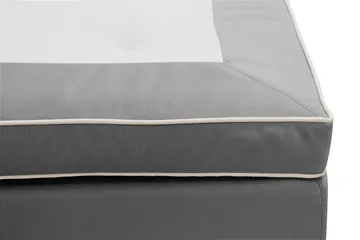 Hilton Lyx Kontinentalsäng 180x200 cm - Ljusgrå - Products - Möbler - Säng - Kontinentalsäng