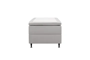 Hilton Plus Kontinentalsäng med Förvaring 90x200 cm - Grå - Products - Möbler - Säng - Säng med förvaring